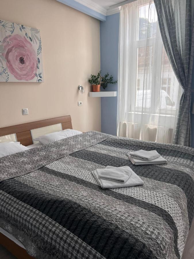 Pension Old City Брашов Экстерьер фото