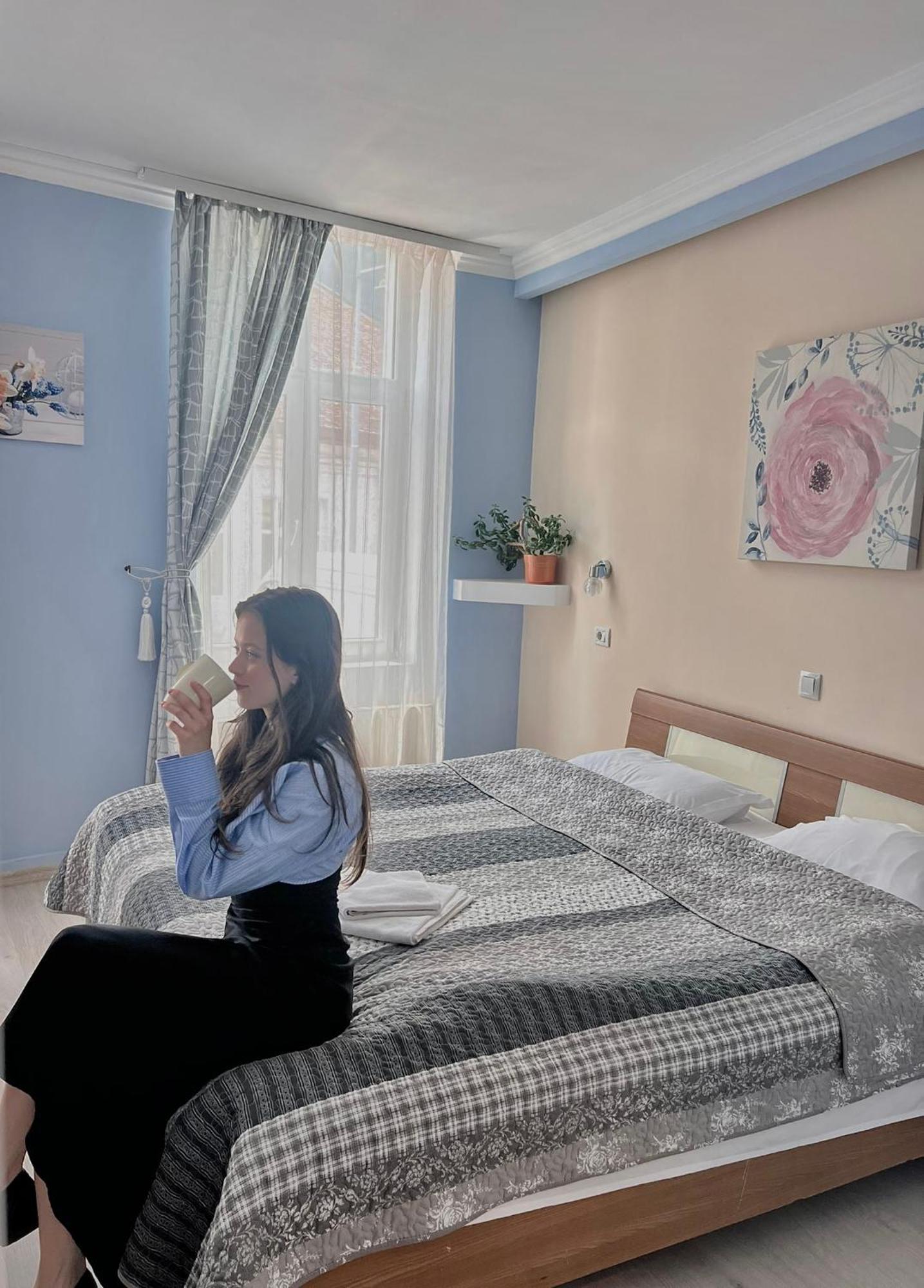 Pension Old City Брашов Экстерьер фото